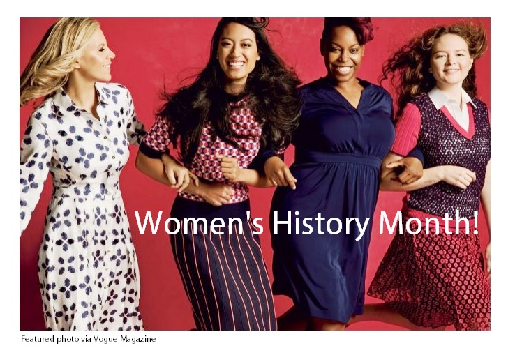 Celebrate Women’s History Month in March