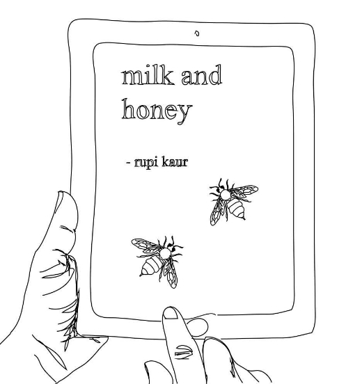Milk and Honey Poetry Book Comes Alive