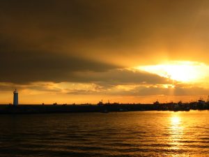 Knowing Sunset