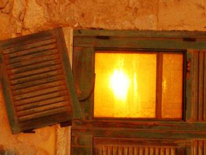 Sunlight in Window