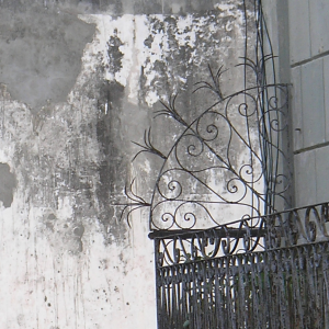 Cuban Balcony