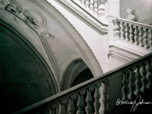 Museum Railing