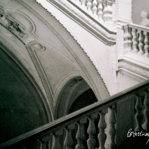 Museum Railing
