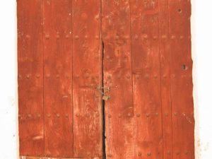 Red Spanish Door